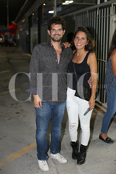 Andres Marcos y Nelly Cantu de Marcis