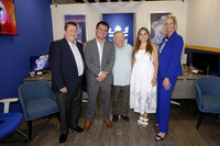 Adrián Garza, Alberto Muñoz, Oscar Garza, Dany Alvarez y Angie Stephen 4