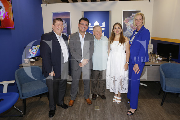 Adrián Garza, Alberto Muñoz, Oscar Garza, Dany Alvarez y Angie Stephen 4