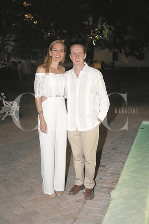 Daniela González de Rivero e Ignacio Rivero