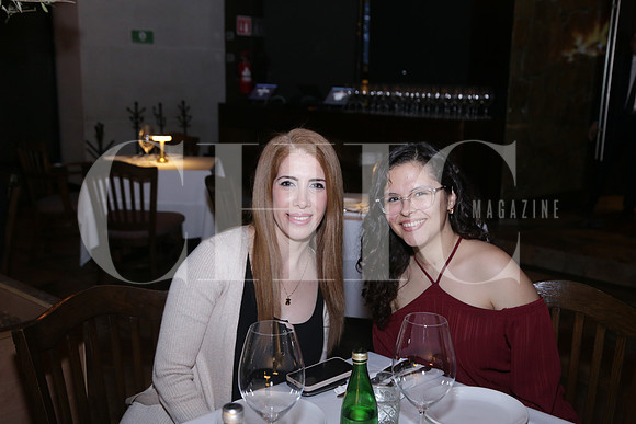 Gloria Cienfuegos y Alondra Salinas 1