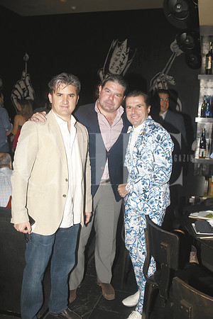 Luis Aldonso Lugo, Gino Ferrara y