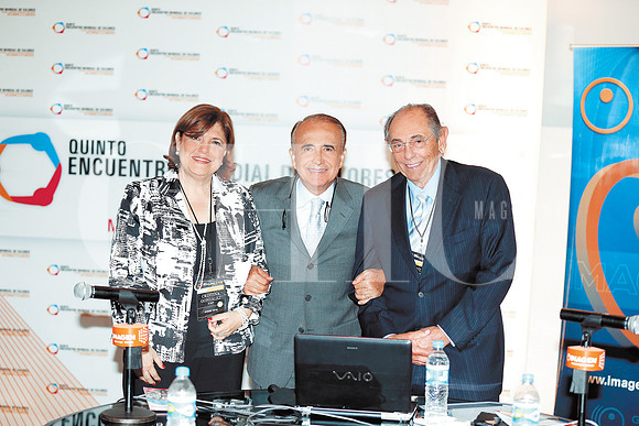 Cristina González Pedro Ferriz y  Javier Benítez