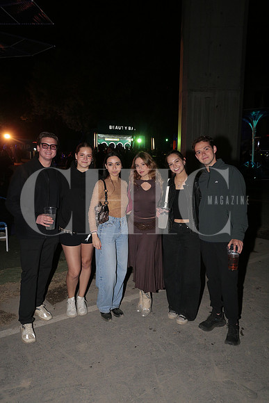 Benjamin Galvan, Mely Cangas, Ana Paula Muñoz, Jimena Gonzalez, Sofia Martinez y Gory Rivero 2