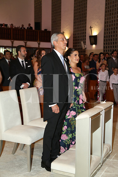 Arnoldo Sáenz y Magaly Lozano de Sáenz 1