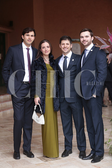 Andres Fernandez, Mavy Zambrano, Cristobal Ayala y Jose Fernandez 3