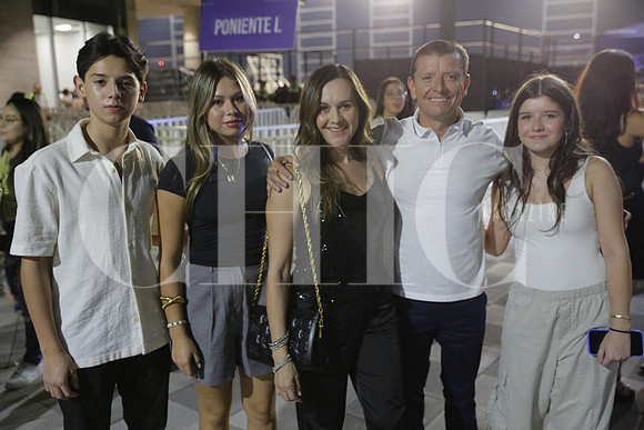 Eduardo Rueda, Julieta Rueda, Brenda de la Garza, Eduardo Rueda y Regina Rueda 3