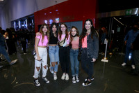 Alyssa González, Mariana González, Valentina González, Ximena Lobeira y mariana Maldonado