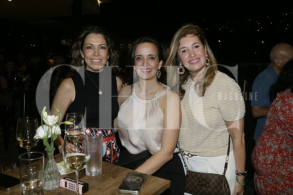 Rebeca Martínez de García, Irma Sánchez de Schleske y Angela de la Maza