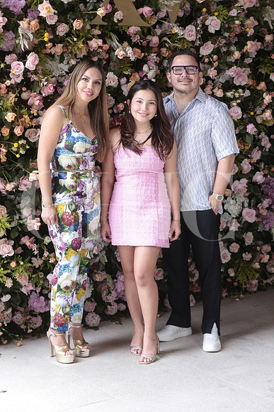 Irasema Urbina, Mariana Garcia  y Rolando García 2