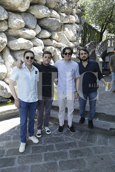 Gabriel Sañudo, Rogelio Reyes, Juan Carlos Durán y Mauricio Flores (2)