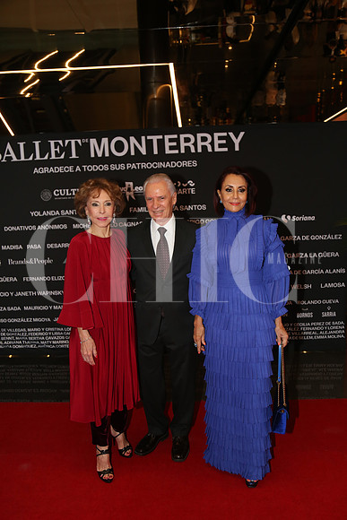Yolanda Santos de Hoyos, Javier Maiz y Amalia Lozano de Maiz