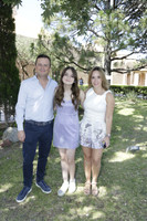 Alfredo Garza, Valeria Garza y María Elena Quintanilla de Garza (3)