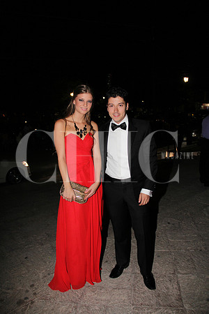 Lucía Treviño y Juan Pablo Welsh