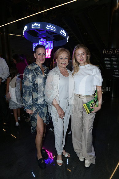 Any Garza, Mónica Sada y Ana Treviño