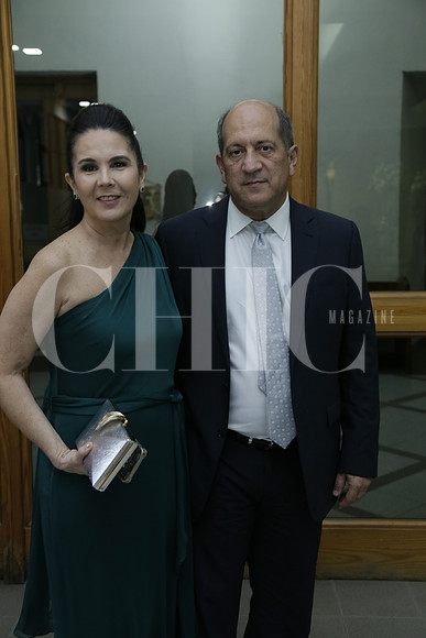 Marisé Martínez y Javier Mtanous