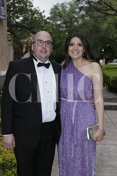Alejandro Santos y Mariana Moreno de Santos