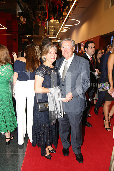 Irma Luz de Welsh y Othon Welsh
