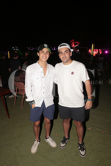 Alexander Ross y Carlos Villarreal 2