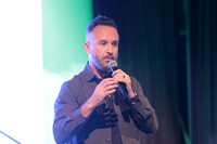 Conferencia Nacho Llantada en Euroamericano 8