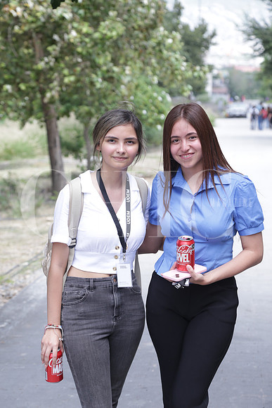 Miranda Vallejo y Monserrat Díaz 0