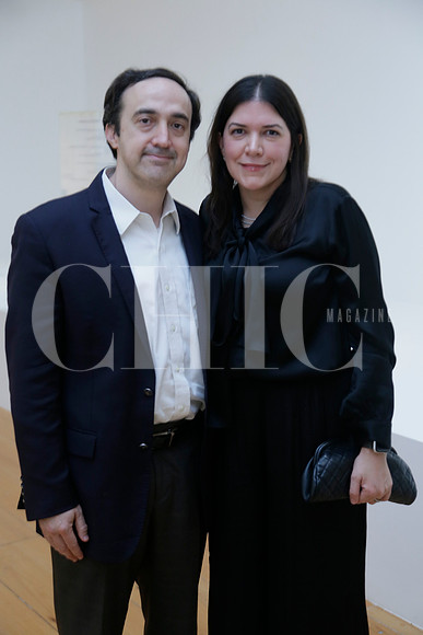 Hernán Salinas y Iza Castilla de Salinas