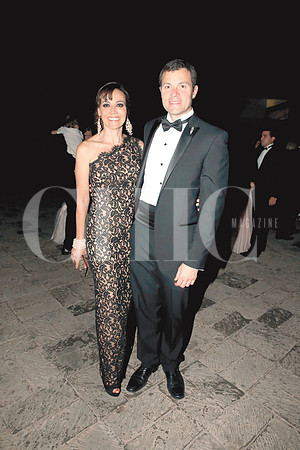 Catalina Macías de Milmo y Brandon Milmo
