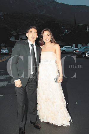 Andrés Quintanilla y Valeria Elizondo