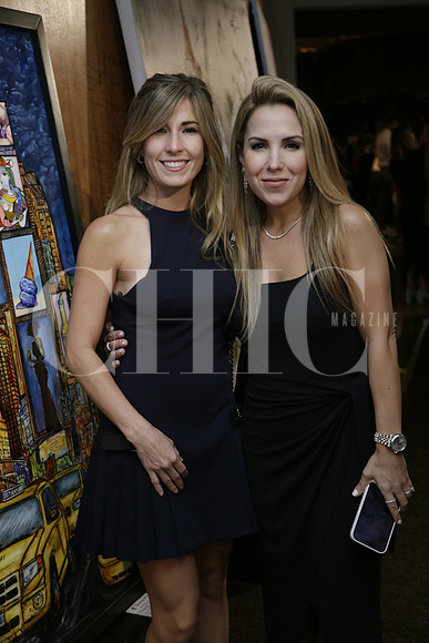 Carolina Herrera y Judith Elizondo