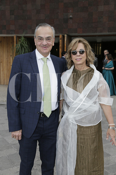 José García y Pilar de la Garza