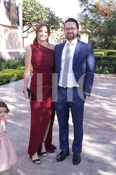 Giulia Bianchezi y Patricio Escames