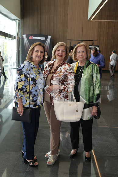 Elvira Garza, Dolores Salinas e Irma Sepúlveda