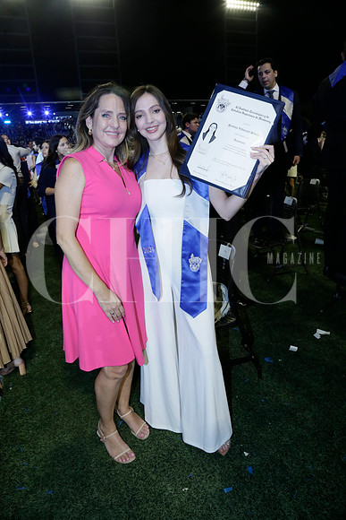 María Elena Sánchez y Paulina Villarreal