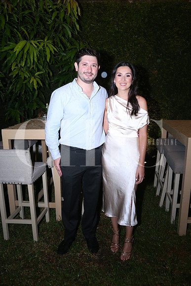 Martin Kalifa y Carola de la Garza Evia 1