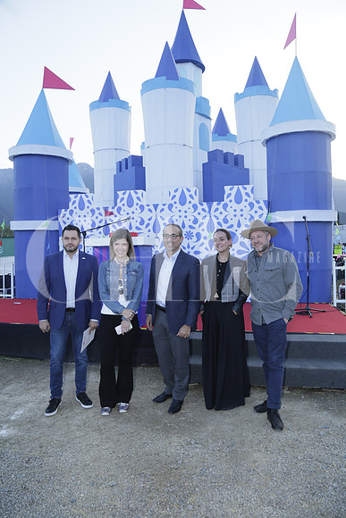 Mauricio Magdaleno, Claudia Caballero, Federico Clariond, Anabel Mellado y Agustin Solorzano (4)