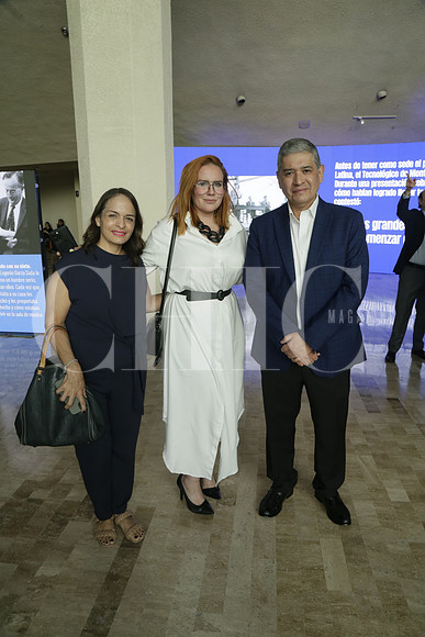 Cecilia Lartigue, Samantha Loza y Mauricio Reyes (3)