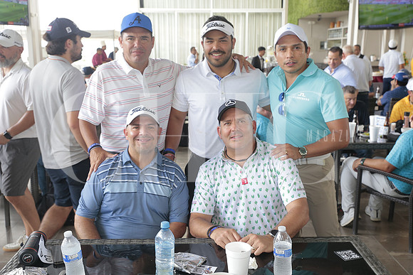 Jorge Cano, Marco Salazar, Alejandro Cavazos, Alejandro Cavazos y Fermin Chavez 2