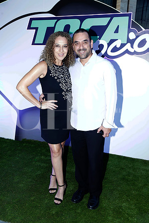 Hedi Paz y Eduardo Martínez