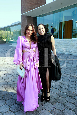 Verónica Treviño de Ponce y Diana García