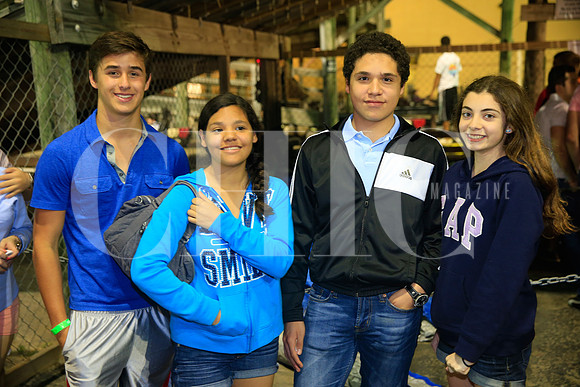 Carlos Fernández, Ana Victoria González, Jorge González y Marianne Gil (1)