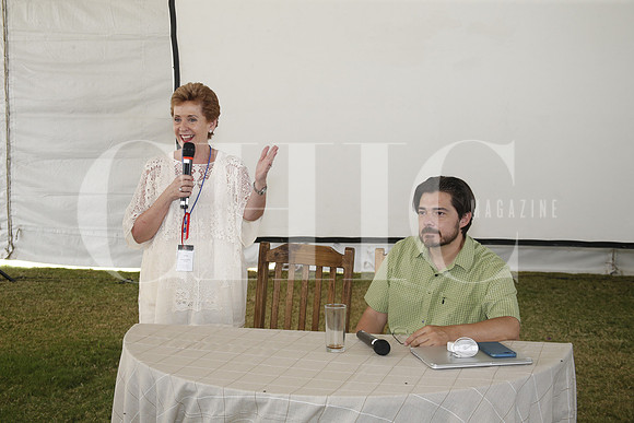 Loreto García Muriel y Manuel Guerra