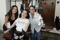 Mónica Montalvo, Daniela Hernández y Susana González