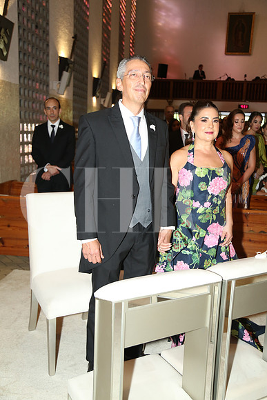 Arnoldo Sáenz y Magaly Lozano de Sáenz 2