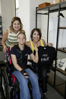 Alejandra Vela, Lorena Assad y Frida Amada Suárez