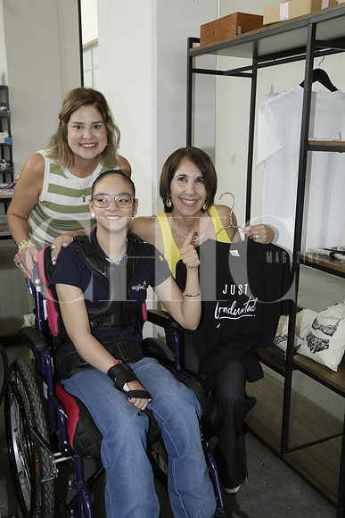 Alejandra Vela, Lorena Assad y Frida Amada Suárez