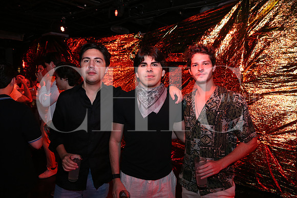 José Manuel Garza, Gabriel Najera y Gabriel Dodoli