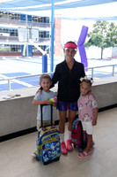 Leonor Sada, José Luis Bustamante y Lia Bustamante 0