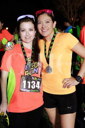 Nora Salazar y Mayte García