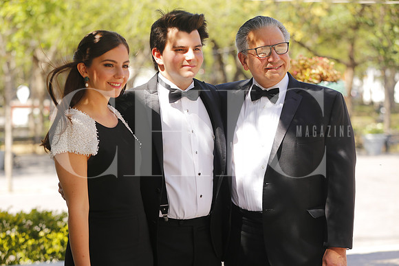 Katya Villarreal, David Villarreal y Homero Villarreal (2)