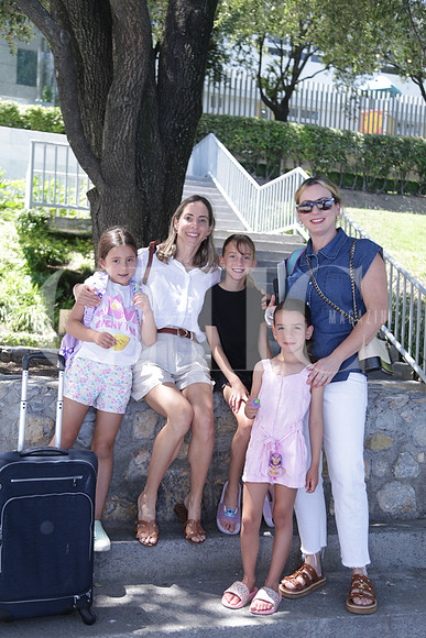 Camila Pasos, Babi Martínez, Eva Basauri, Gaby Casillas y Amelia Basauri 1
